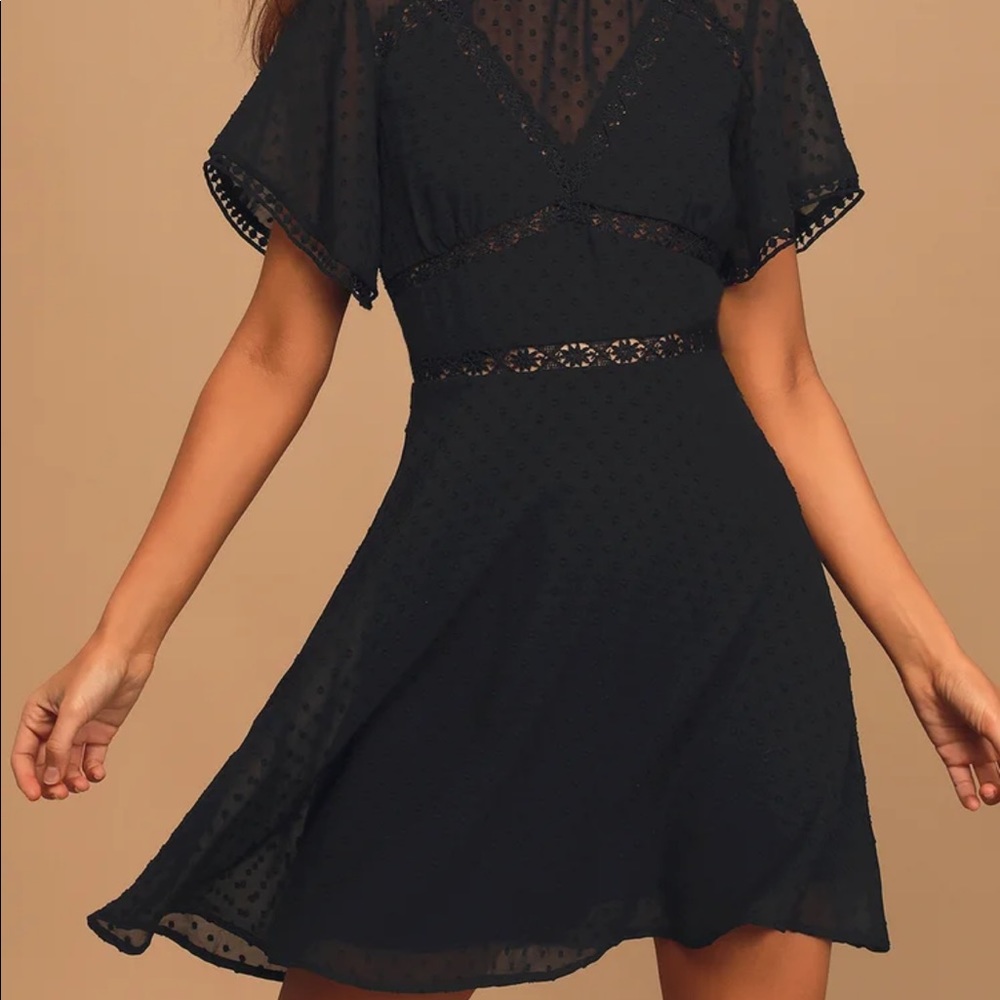 Lulus Black dress